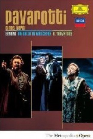 Pavarotti: Pavarotti Sings Verdi (Verdi Operas) [3DVD]