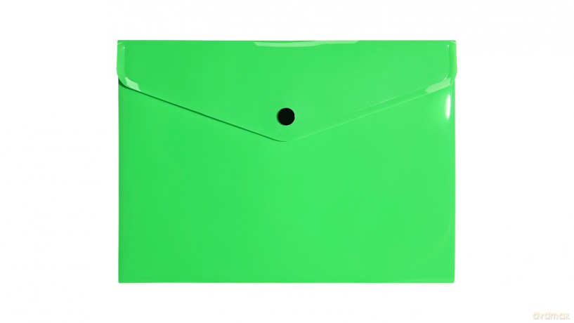 Teczka A5 kopertowa PP neon zielony