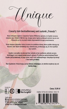 Unique. Students (Tom 4) - Aleksandra Negrońska [KSIĄŻKA] wydanie kieszonkowe