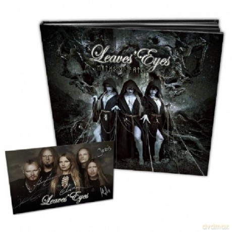 Leaves Eyes: Myths Of Fate (Earbook) [2CD]
