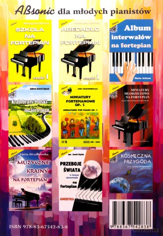 Warsztaty pianistyczne dla małych dłoni - Autor Dominik Lewicki [KSIĄŻKA]