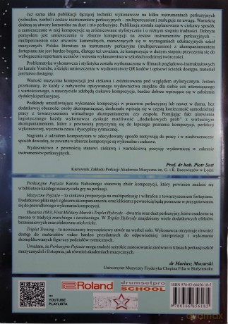 Perkusyjne pejzaże - Karol Nabożny [KSIĄŻKA]