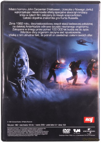 Coś [DVD]
