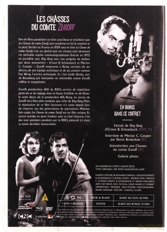 The Most Dangerous Game (Hrabia Zarow) [Blu-Ray]+[DVD]