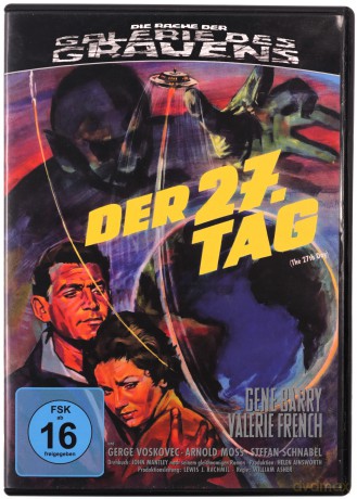 The 27th Day [Blu-Ray]+[DVD]