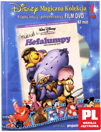 Kubuś i Hefalumpy (booklet) [DVD]