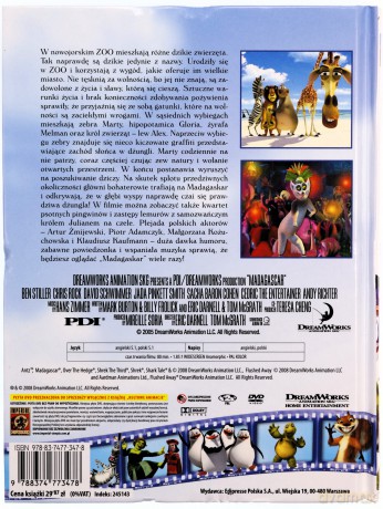 Madagaskar (booklet) [DVD]