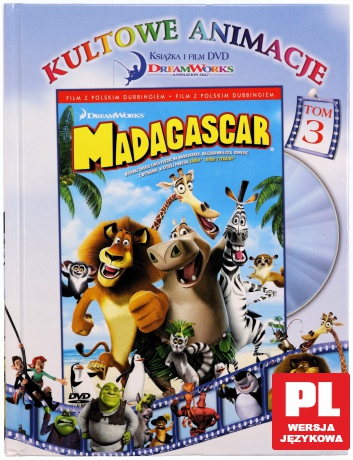 Madagaskar (booklet) [DVD]