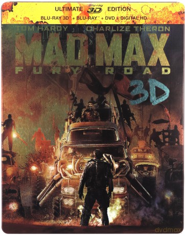 Mad Max - Fury Road (Mad Max: Na drodze gniewu) [Blu-Ray 3D]+[Blu-Ray]+[DVD]