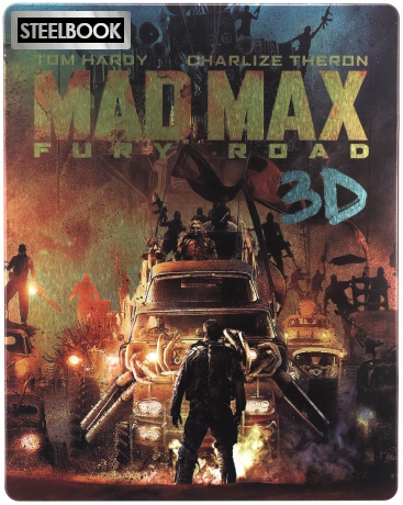 Mad Max - Fury Road (Mad Max: Na drodze gniewu) [Blu-Ray 3D]+[Blu-Ray]+[DVD]