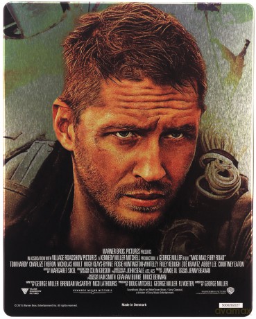 Mad Max - Fury Road (Mad Max: Na drodze gniewu) [Blu-Ray 3D]+[Blu-Ray]+[DVD]