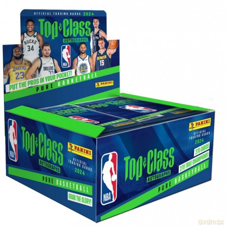NBA 2024 Saszetka display 24 sztuki [KARTY]