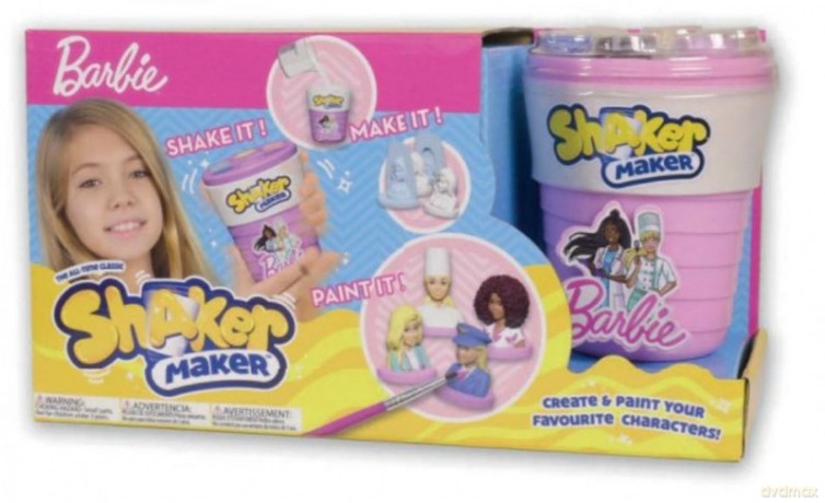 Zestaw SHAKER MAKER Barbie [FIGURKA]