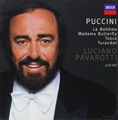Pavarotti: Puccini Opera Box [CD]