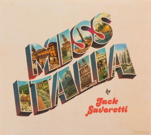 Jack Savoretti: Miss Italia [CD]