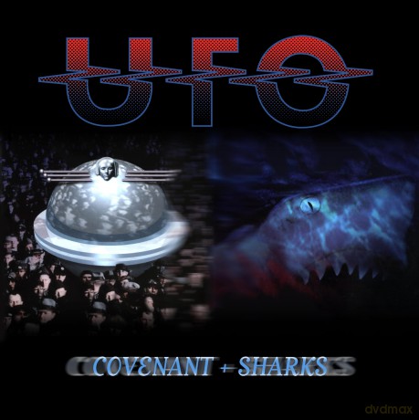 Ufo: Convenant Sharks [CD]
