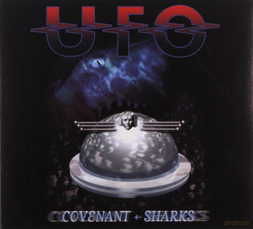 Ufo: Convenant Sharks [CD]