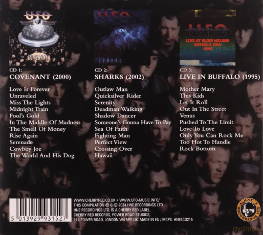 Ufo: Convenant Sharks [CD]