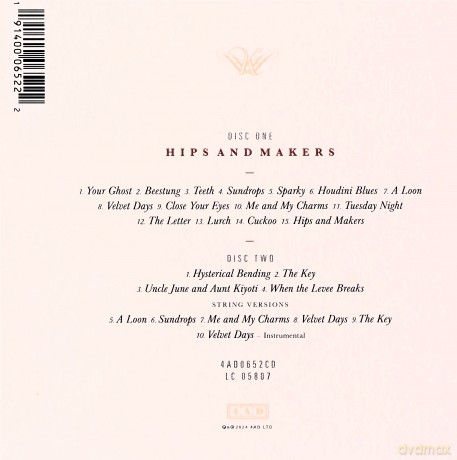 Kristin Hersh: Hips And Makers (30th Anniversary) [CD]