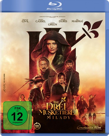 The Three Musketeers: Milady (Trzej muszkieterowie: Milady) [Blu-Ray]