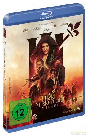 The Three Musketeers: Milady (Trzej muszkieterowie: Milady) [Blu-Ray]