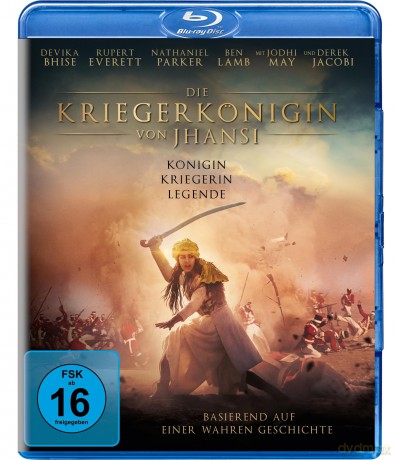 The Warrior Queen of Jhansi [Blu-Ray]