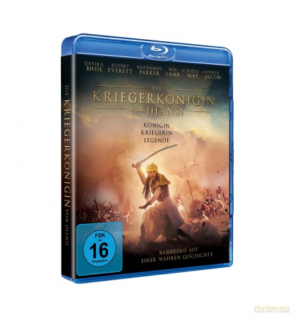 The Warrior Queen of Jhansi [Blu-Ray]