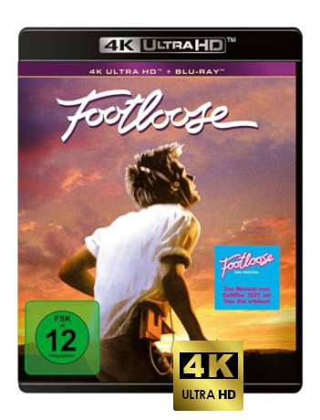 Footloose [Blu-Ray 4K]+[Blu-Ray]