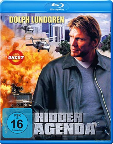 Hidden Agenda (Tajny Projekt) [Blu-Ray]