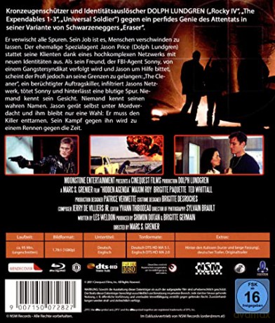 Hidden Agenda (Tajny Projekt) [Blu-Ray]