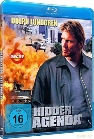 Hidden Agenda (Tajny Projekt) [Blu-Ray]