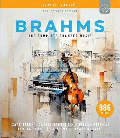 Johannes Brahms: The Complete Chamber Music [Blu-Ray]
