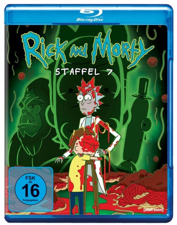 Rick and Morty Season 7 [Blu-Ray]