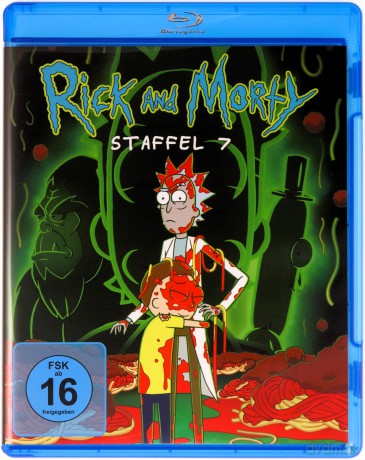 Rick and Morty Season 7 [Blu-Ray]