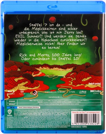 Rick and Morty Season 7 [Blu-Ray]