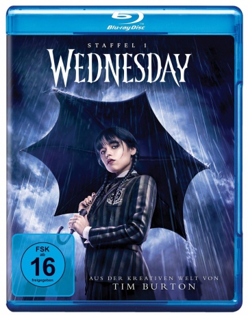Wednesday Season 1 [2xBlu-Ray]