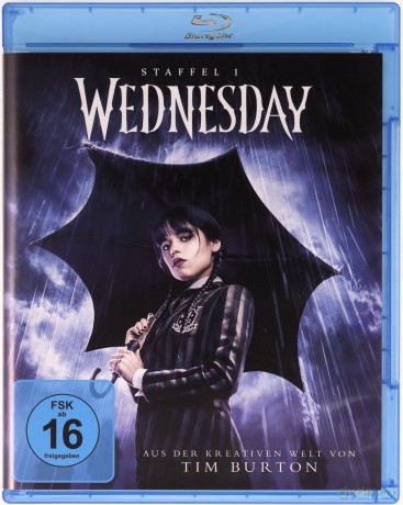 Wednesday Season 1 [2xBlu-Ray]