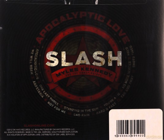 Slash: Apocalyptic Love [CD]