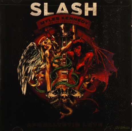 Slash: Apocalyptic Love [CD]