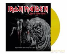 Iron Maiden: Live In New York (Yellow) [Winyl]