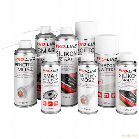 Syntetyczny smar do łańcuchów PRO-LINE spray 500ml