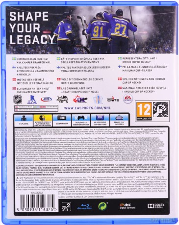 NHL 17 [GRA PS4]