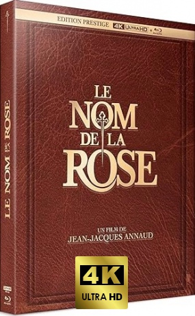The Name of the Rose (Imię róży) [Blu-Ray 4K]+[Blu-Ray]+[DVD]