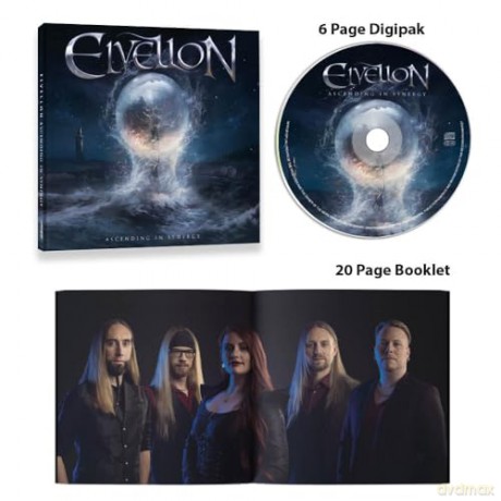 Elvellon: Ascending In Synergy (Limited) (digipack) [CD]