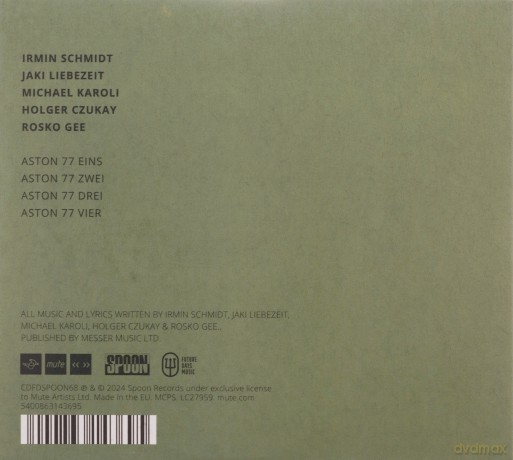 Can: Live In Aston 1977 [CD]