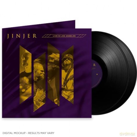 Jinjer: Live In Los Angeles [2xWinyl]
