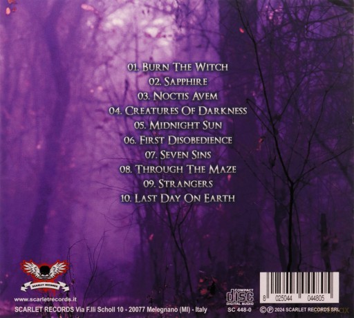 Nocturna: Of Sorcery And Darkness (digipack) [CD]