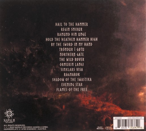 Tyr: The Best Of The Napalm Years (digipack) [CD]