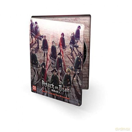 Attack on Titan Season 2 the Movie: The Roar of Awakening (steelbook) [Blu-Ray]
