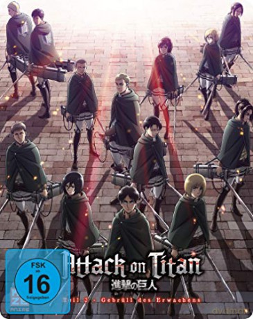 Attack on Titan Season 2 the Movie: The Roar of Awakening (steelbook) [Blu-Ray]